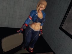 嘉米的秘密审讯 - Screenshot 4 of 16 - Clothed Sex