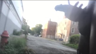STROKING BBC WAY OUT IN PUBLIC
