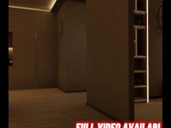 VRCHAT | Step-sis Shares a bed with Step-bro While Parents Are Gone (PREVIEW) - Screenshot 11 of 16 - Vrchat