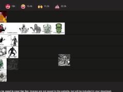 Sexy Halloween Mons-tier list