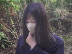 性的な俺の要求。帰宅途中の世間知らずの女子にえっちな要求をしたら、彼女はあっさり受け入れた（日本人、素人、個人撮影） - Screenshot 1 of 16 - Outdoor