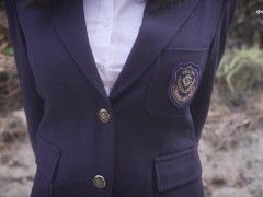 性的な俺の要求。帰宅途中の世間知らずの女子にえっちな要求をしたら、彼女はあっさり受け入れた（日本人、素人、個人撮影） - Screenshot 2 of 16 - Amateur