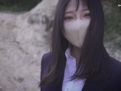 性的な俺の要求。帰宅途中の世間知らずの女子にえっちな要求をしたら、彼女はあっさり受け入れた（日本人、素人、個人撮影） - Screenshot 5 of 16 - Big Tits
