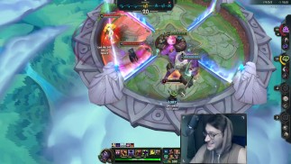 Mundo FUCKS all the enemies in 2v2v2v2 Arena