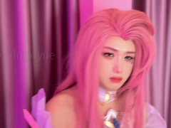 甜美游戏陪玩被老板按在床上 - Screenshot 14 of 16 - Ladyboy