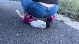 Mein pissendes Leben.