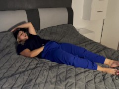 Selbstbefriedigung Doppelter Orgasmus Satisfyer Feucht Klitoris Reiben geil stöhnen zittern
