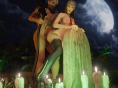 Vivica Saint Fucked in the Forest at Night [Fortnite] [GCRaw]