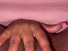 Rubbing my clit watching tribbing vids 14/16