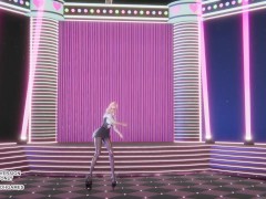 [MMD] Twice - Scientis Seraphine Sexy Kpop Dance League of Legends Hentai Uncensored 4K 60FPS