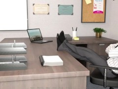 [Hentai game] The professor take picture of hot girls