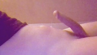 💦 CUMMING TWICE from Secret Hands-Free Fuck at Night 🌙 - Preview