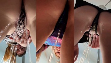 Девушки превращают тебя Into человеческий писсуар на вечеринке - POV Pissing (ПРЕДВАРИТЕЛЬНЫЙ ПРОСМОТР)