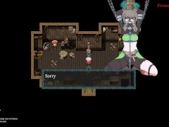 Chelsea's first bondage is a frogtie