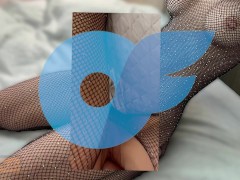 Lucky Vesabell Glow bodystockings by night