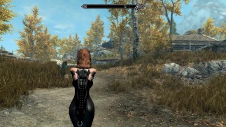 Skyrim - Princess Hazel tries to escape