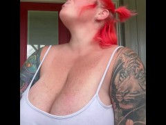 Oops I’m all wet 💦💦😈