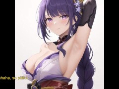 Eternally Enslaved by Raiden Shogun - VOICED Hentai JOI (Femdom, Slave, Ruined, Genshin Impact)