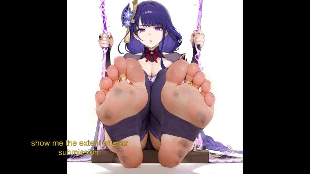 Eternally Enslaved by Raiden Shogun - Hentai JOI (Femdom, Slave, Ruined, Genshin Impact)