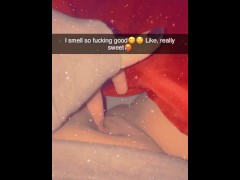 Snapchat fun - Screenshot 3 of 16 - Girl Masturbating
