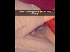 Snapchat fun - Screenshot 5 of 16 - Girl Masturbating