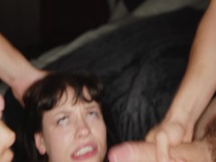 Cock Fest For Mia Stone!!! 3 vs 1, Double Penetration!!! Rauls Bud - Screenshot 14 of 16 - Hardcore Sex