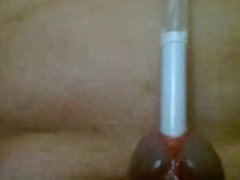 Urethral insertion with pen