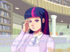 Airhead Academy Part 2 - Screenshot 4 of 16 - Library