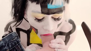 I Fuck The Photographer After A Body Paint Photo Shoot