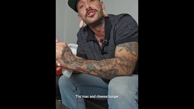 burgers with trans dad