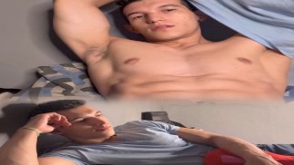 My roommate dreamed with my muscles I allow him to adore me episode 3