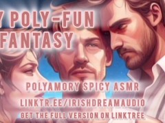 EXTREME ASMR ❗ Sharing my wife with her boyfriend... | M4F Polyamory ASMR