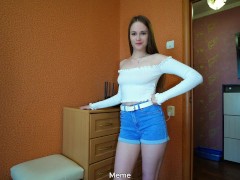 Я узнал, что девушка моего друга снимается в порно. Русское с разговорами - Screenshot 1 of 16 - Dirty Talk