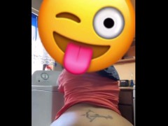 Shakin some ass and alil pussy play (sound cuts out)