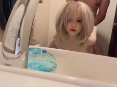 トイレにいる女性 - Screenshot 9 of 16 - Sanhuidoll
