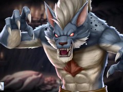 CAUGHT BY WEREWOLFES ON THE FINAL BATTLE