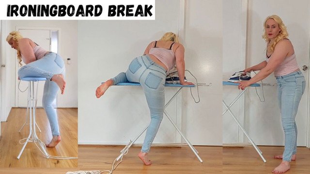 Ironing board break
