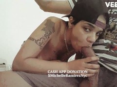 RIANNA DIKES BLOW JOB COSPLAY HAT BBC SUCK SWALLOW CUM SHOT