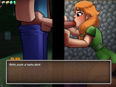 Minecraft Movie if it was good - HornyCraft Alex Sex Scenes #1