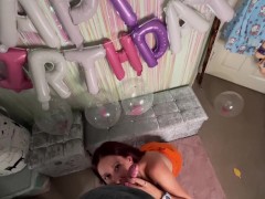 Hotwife Blowjob 11/16