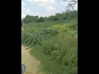 Fucksingh in Free Time because she Enjoys the Bike Ride