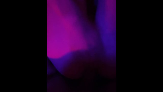 Daddy’s big dick makes my little hole squirt!