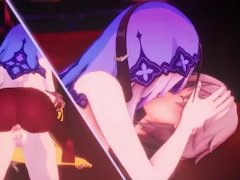 Honkai Star Rail - Black Swan Sex 2