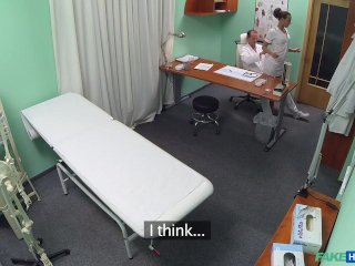 Fake Hospital - Mea Melone looks so sexy in her NURSES UNIFORM and fucks the doctor in red lingerie screenshot number 1
