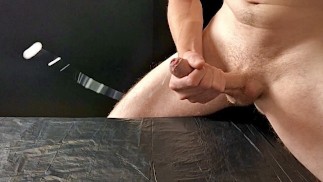 Hot Straight Guy Shoots A Massive Load from Cock Emptying Full Balls Explode With Cumshot