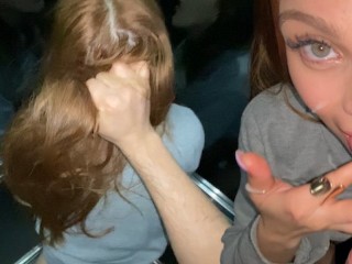 I Fuck my NEIGHBOR Stucked in the ELEVATOR and Ends with her Face Full of Cum | Argentina