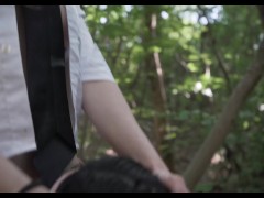 Hot lesbian sex in the woods - DOLLSCULT