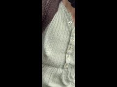 Watch Me Flash My Small Titties While Riding