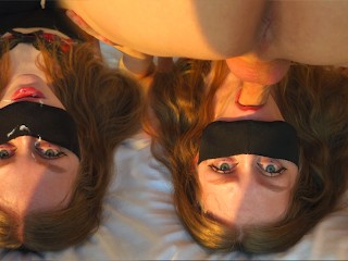 У этой 18 летней шлюшки бездонное горло, я трахаю ее в рот до тех пор, пока она не может дышать