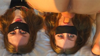 У этой 18 летней шлюшки бездонное горло, я трахаю ее в рот до тех пор, пока она не может дышать